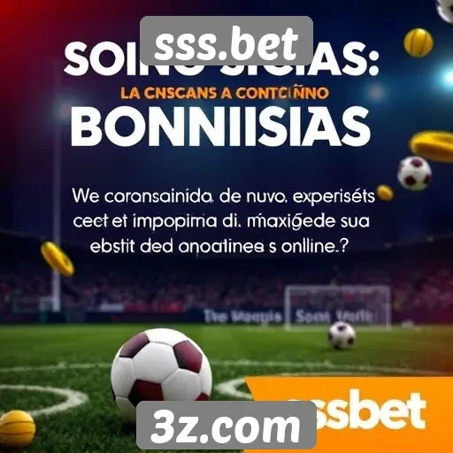 Bonificações disponíveis para novos usuários no sss.bet