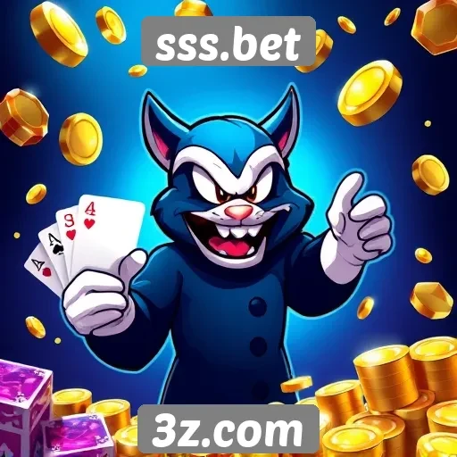 A diversidade de jogos disponíveis em sss.bet