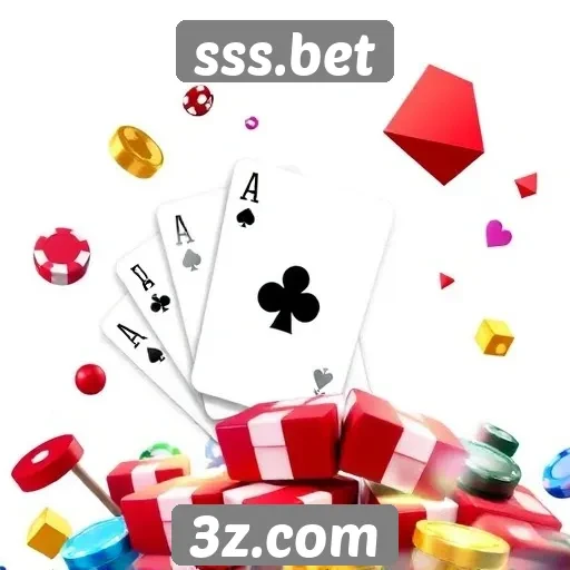 Variedade de jogos disponíveis em sss.bet